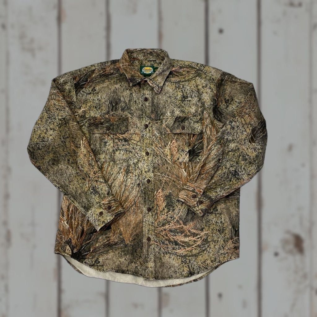 Vintage VINTAGE Cabela's Shirt Mens L Camouflage Button Up Hunting Y2K Size US L / EU 52-54 / 3 - 1 Thumbnail