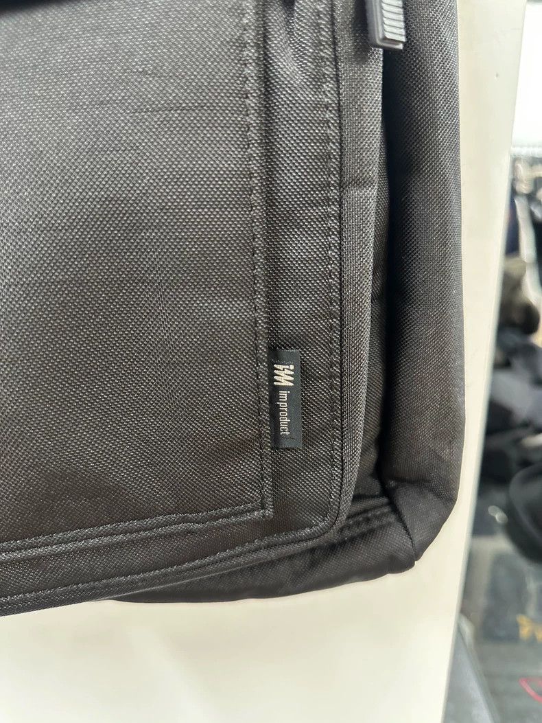 Issey Miyake Issey miyake Black cargo messenger bag Size ONE SIZE - 3 Thumbnail