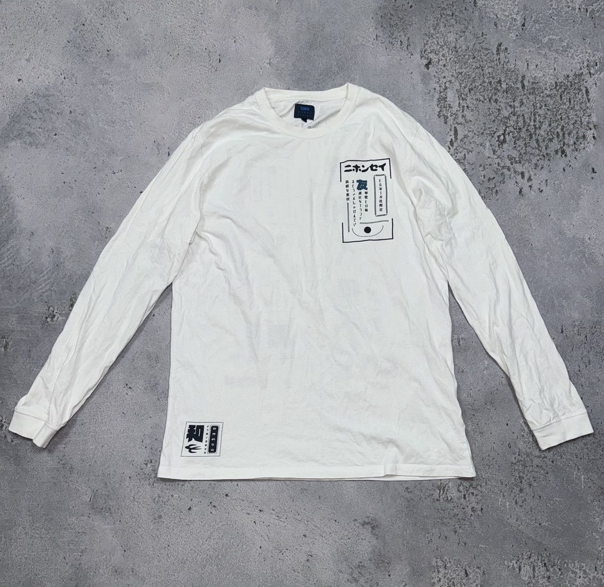 Edwin × Vintage Edwin Japan long sleeve Japanese vintage Size US M / EU 48-50 / 2 - 3 Thumbnail