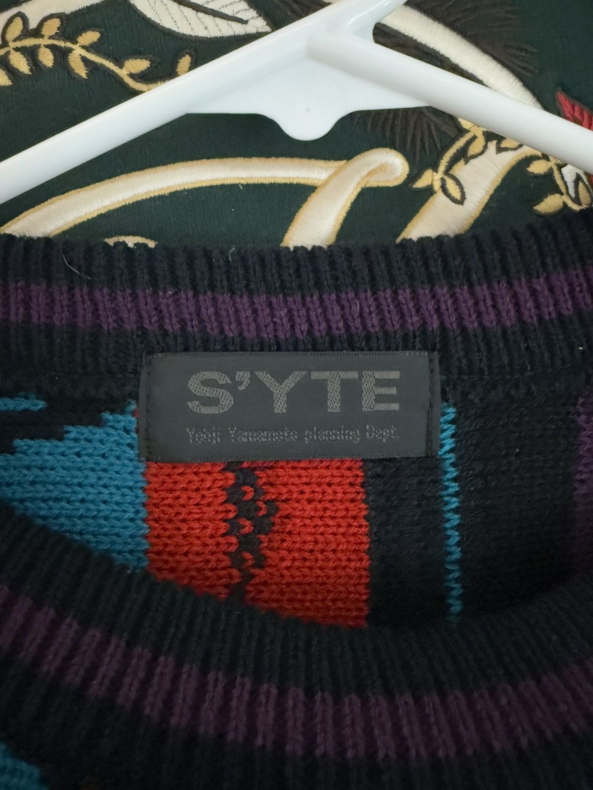 Yohji Yamamoto Yohji Yamamoto SYte Bulky Wool 3D Multi-Color Pullover Knit Size US M / EU 48-50 / 2 - 5 Thumbnail