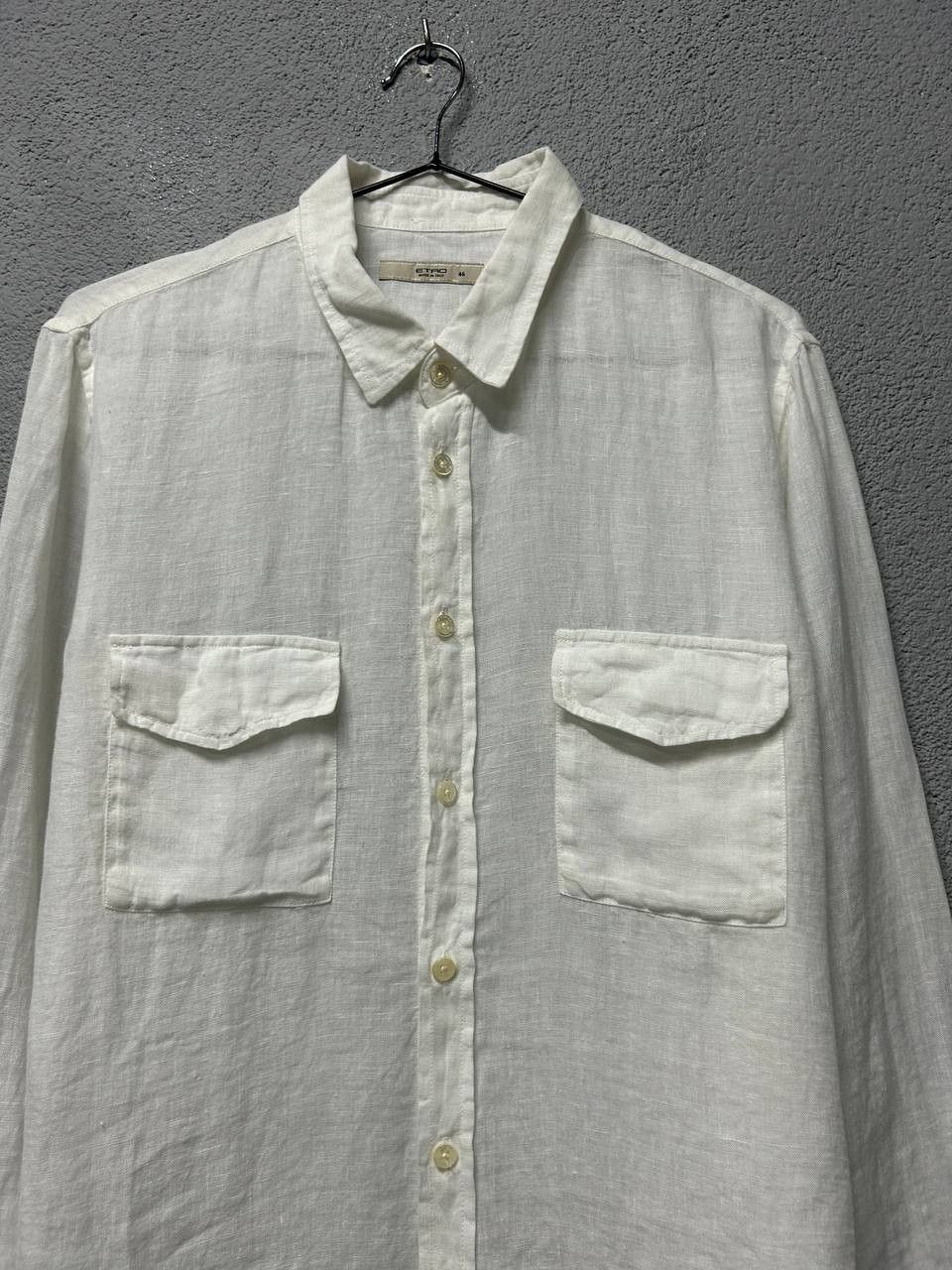 Etro Etro Milano mens linen casual shirt EU 46 / S made in Italy Size US S / EU 44-46 / 1 - 2 Thumbnail