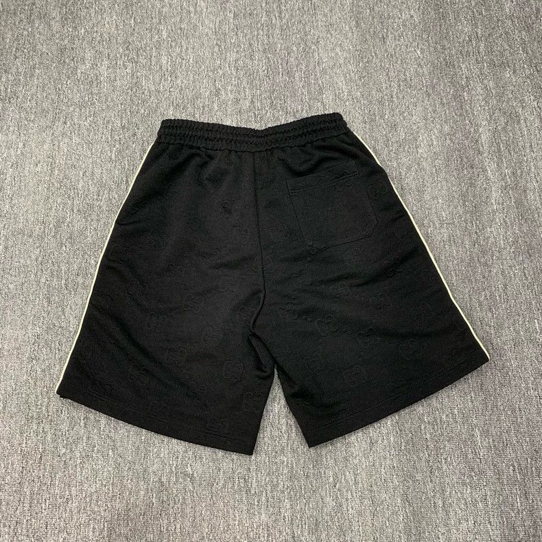 Gucci Gucci Black Patterned Shorts Size M-2505 Size US 28 / EU 44 - 2 Thumbnail