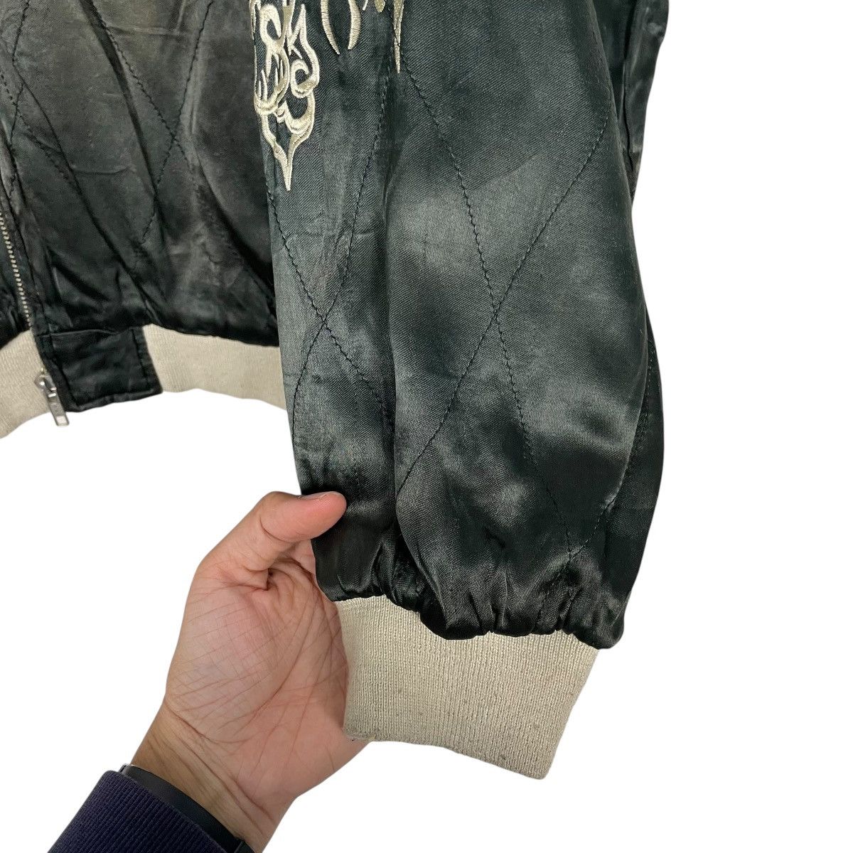 Japanese Brand Japanese Sukajan Midnight Crews Jacket Size US M / EU 48-50 / 2 - 15 Thumbnail