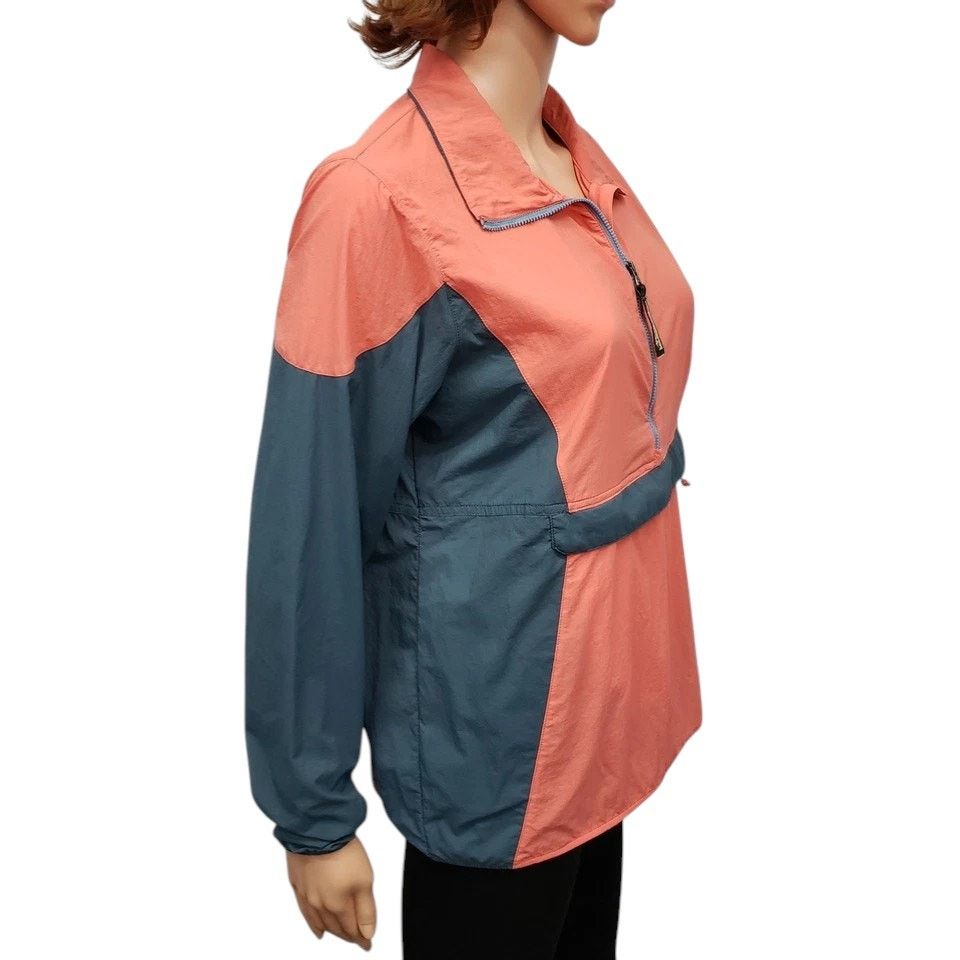 L.L. Bean LL Bean Stowaway Windbreaker Colorblock Packable S Half zip Size S / US 4 / IT 40 - 11 Thumbnail