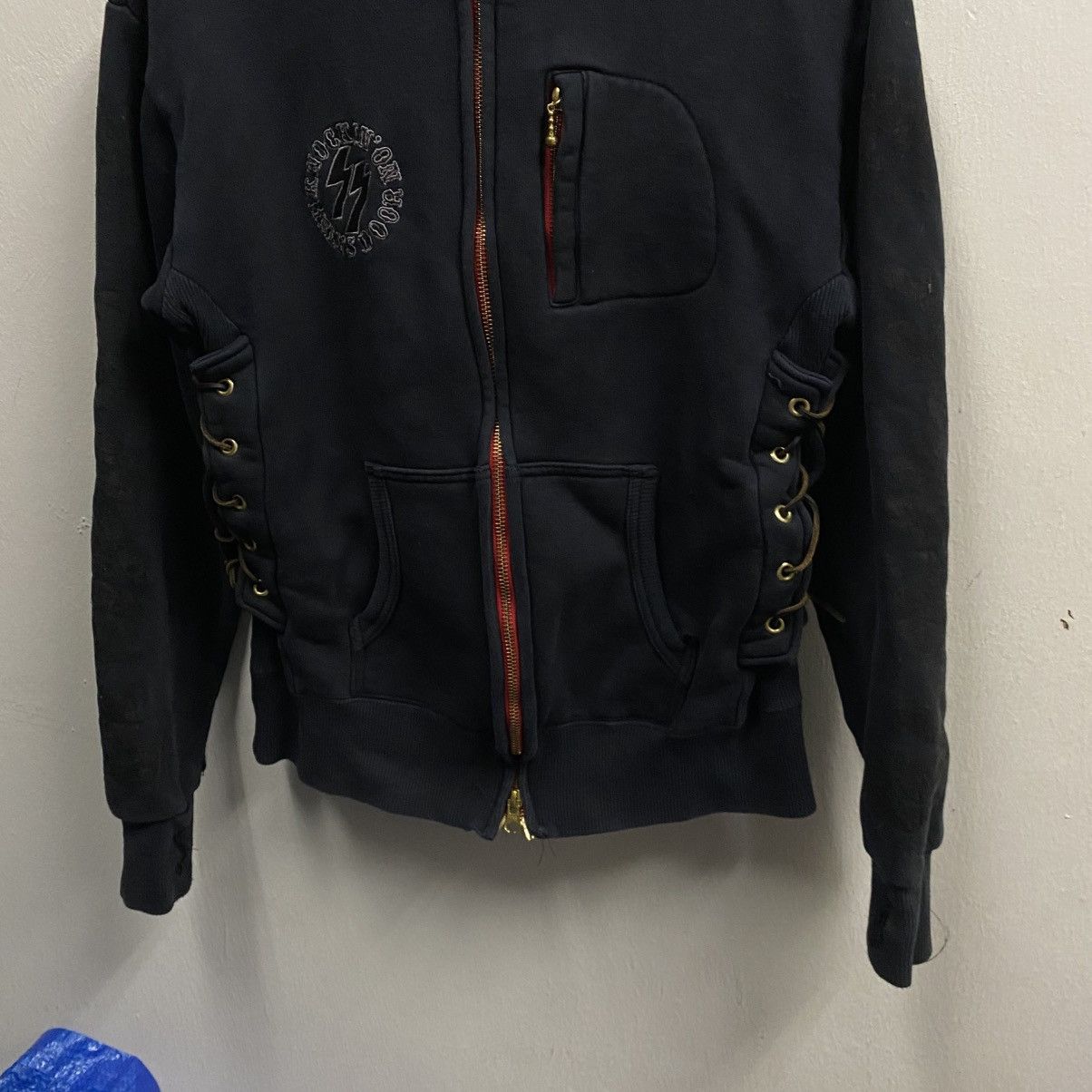 If Six Was Nine Knockin’ On Hell’s Door Skull Flight Japanese Punk hoodie Size US S / EU 44-46 / 1 - 4 Thumbnail
