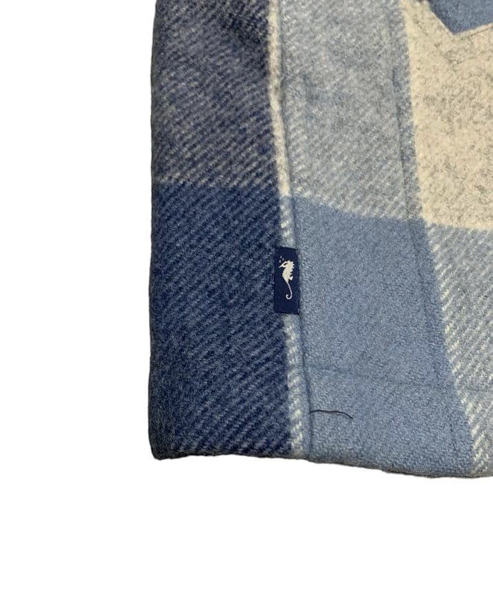 Japanese Brand Vintage Fukuzo Yokohama Plaid Wool Flannel Shirt Jacket Size US M / EU 48-50 / 2 - 5 Thumbnail