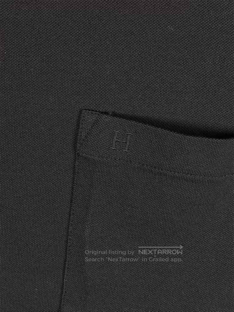 Hermes Hermes Light Greyish Brown Slim Fit Short Sleeve Size US M / EU 48-50 / 2 - 3 Thumbnail