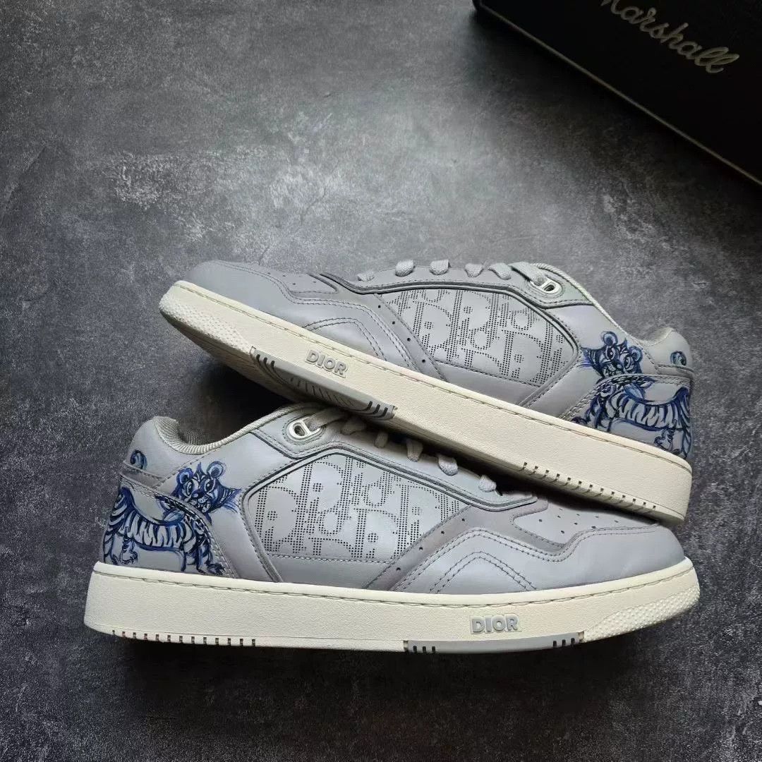 Dior Dior Collab Limited Lowtop Sneakers 27 Men Size US 10 / EU 43 - 1 Thumbnail