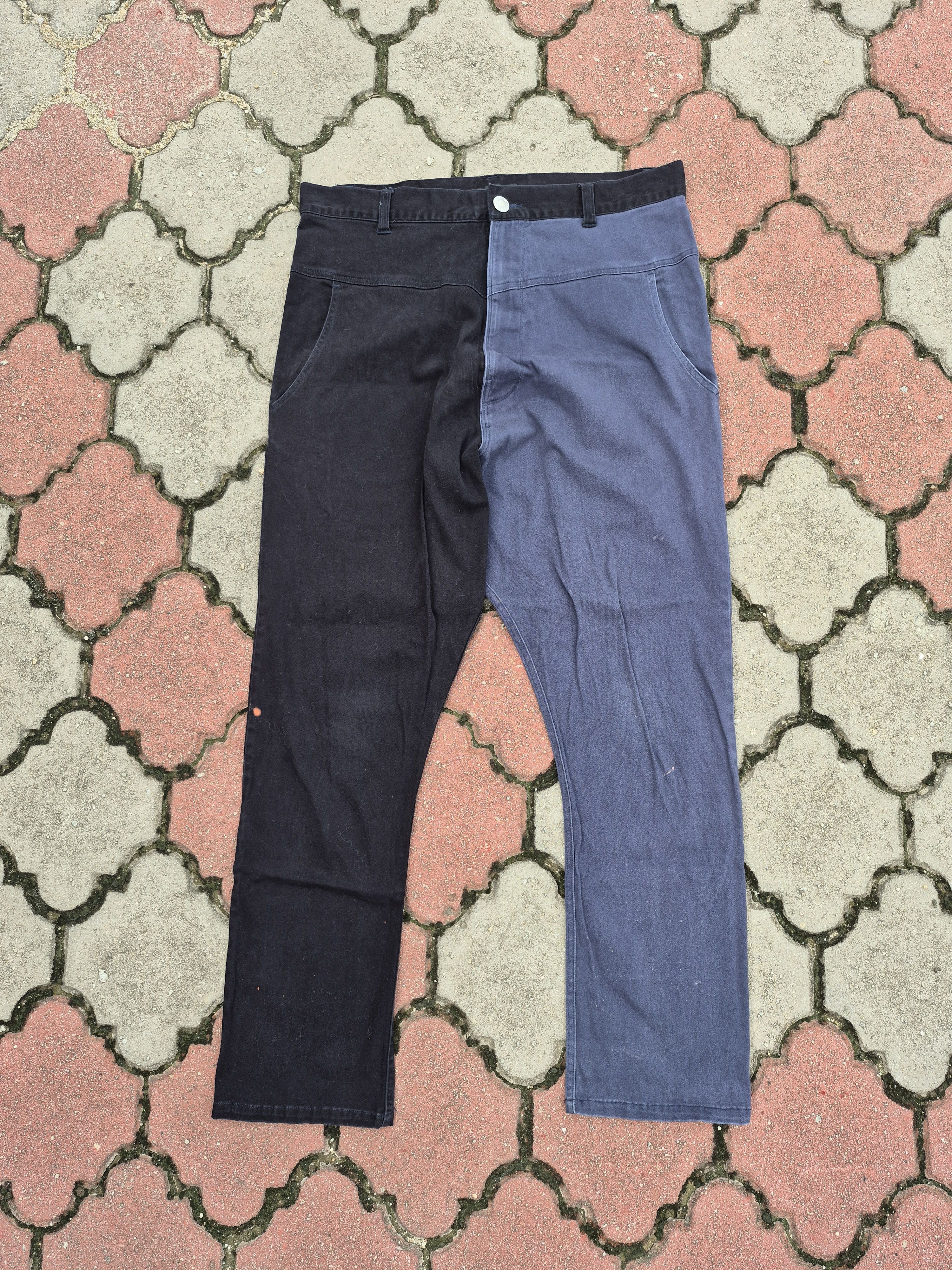 Japanese Brand 🔥 Bling Leads Japanese Brand Multicolor Long Crotch Pants Size US 34 / EU 50 - 2 Thumbnail