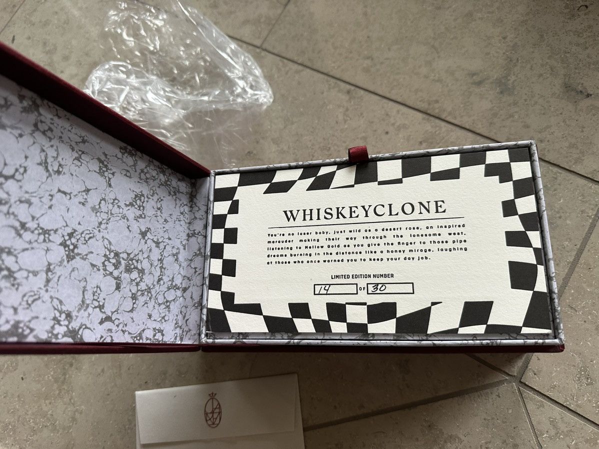Jacques Marie Mage Holy Grail Jacques Marie Mage checkered whiskeyclone Size ONE SIZE - 7 Thumbnail