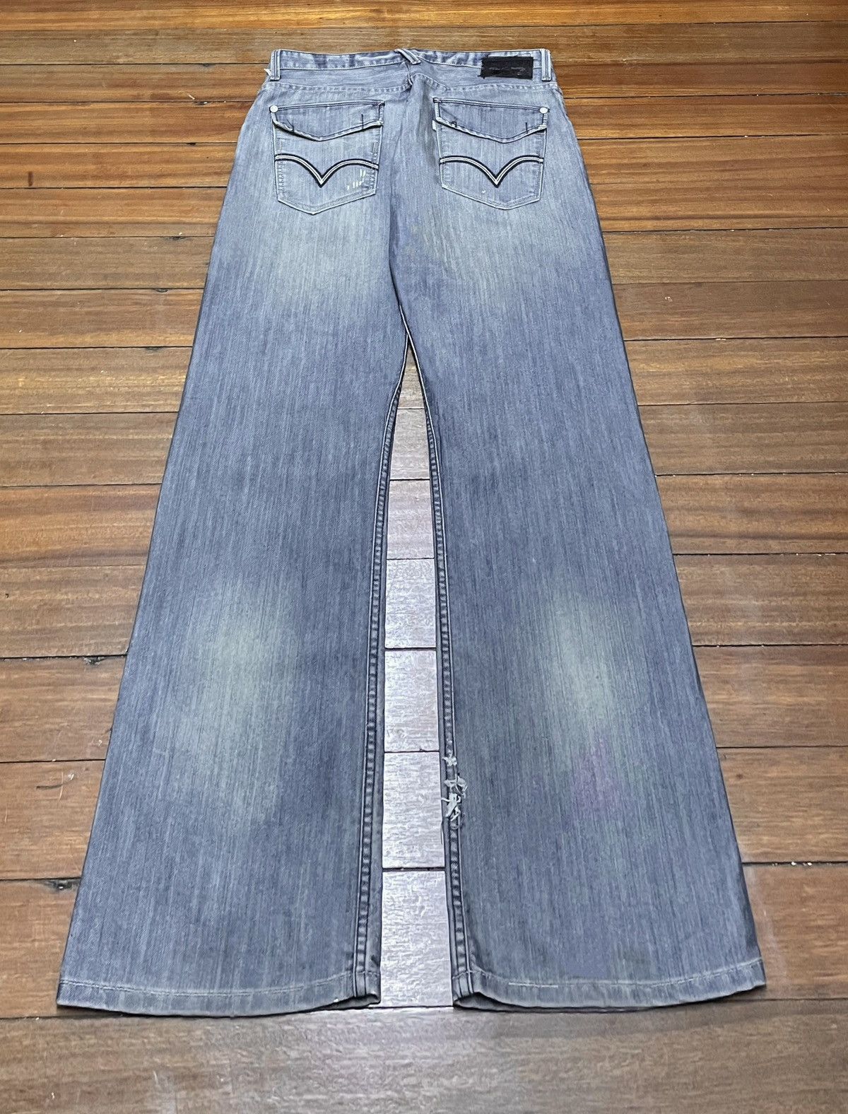 Levi's Very Rare Vintage Brand Levi’s SilverTab Bootcut Jeans 2000s Size US 36 / EU 52 - 2 Thumbnail
