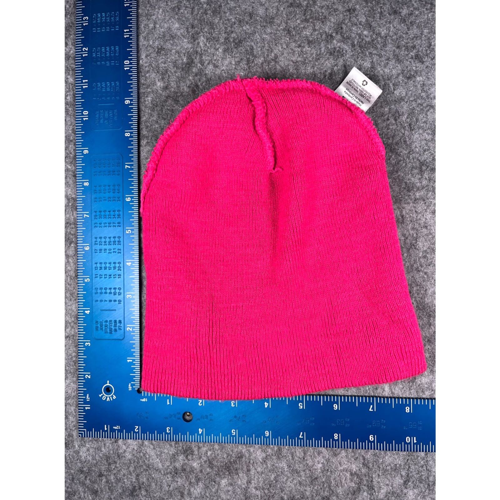 Walmart Walmart Beanie Toque Adult One Size Neon Pink Knit 100% Polyester Ski Outdoor Size ONE SIZE - 4 Thumbnail