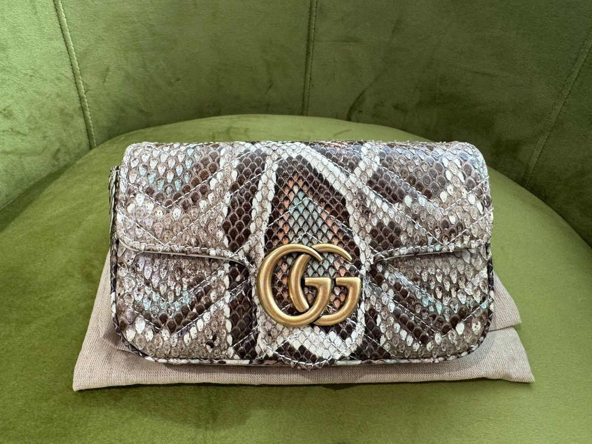 Gucci Gucci Mini Marmont Size ONE SIZE - 1 Thumbnail