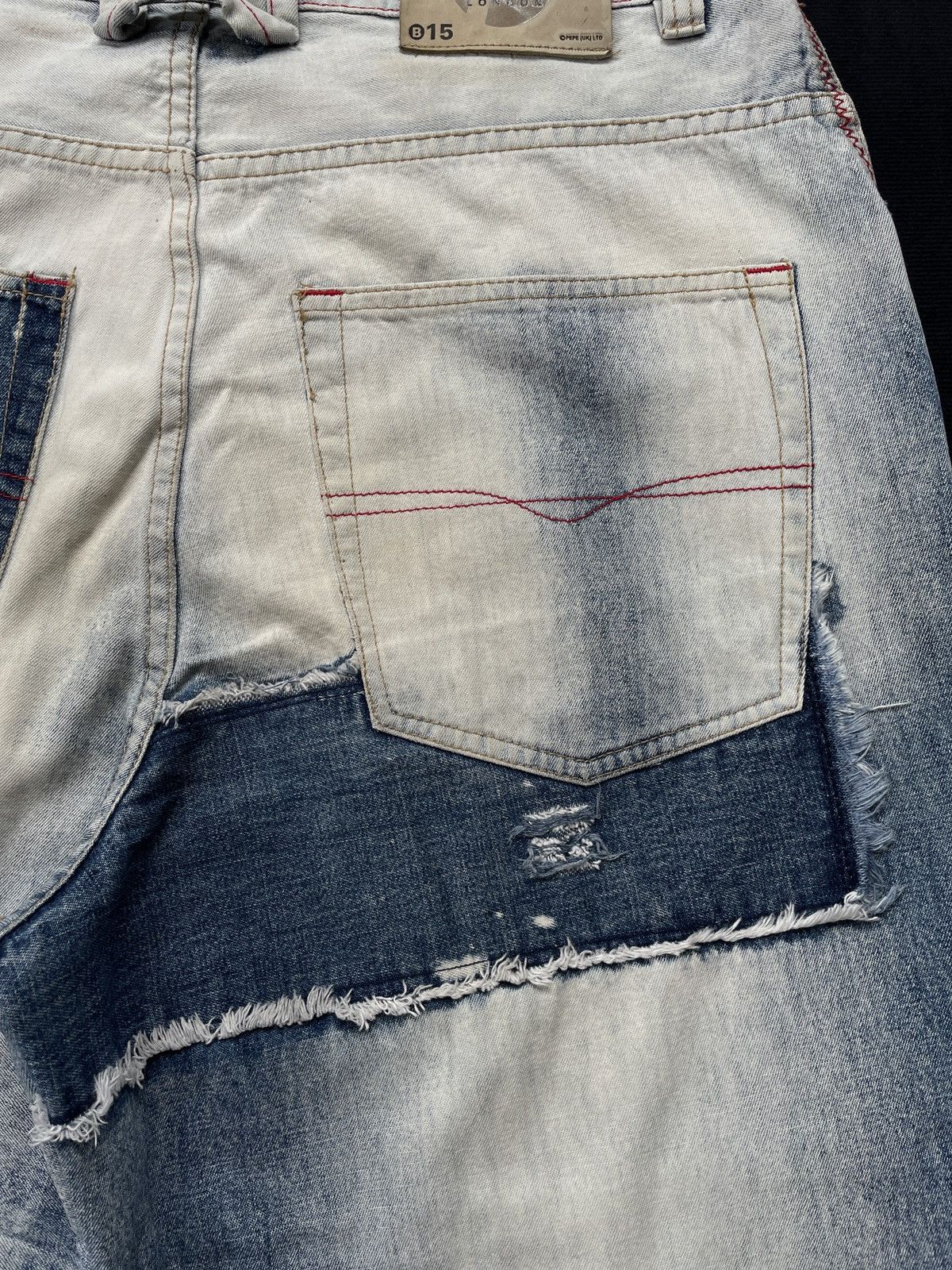 Pepe Jeans Pepe Jeans London Patchwork Size US 35 - 9 Thumbnail