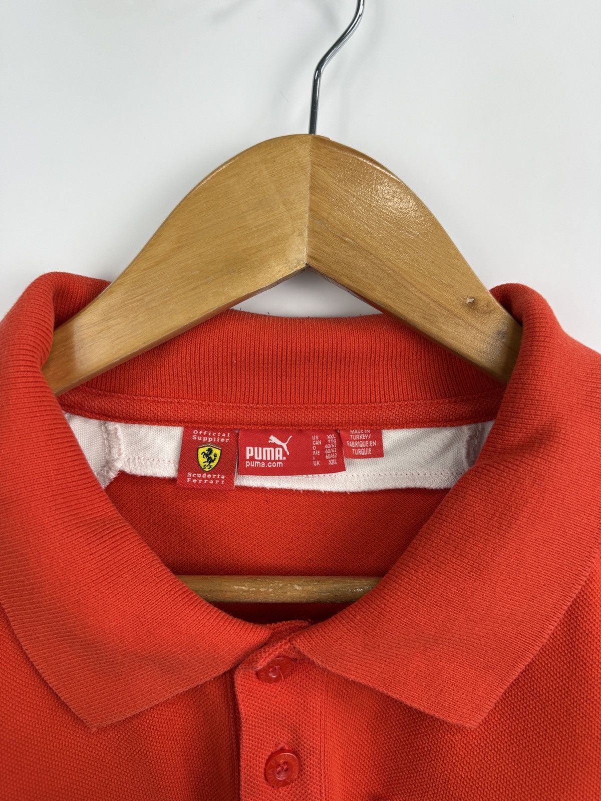 Ferrari × Puma 🇮🇹 Vintage 00s Puma Ferrari Vodafone Bridgestone Schumacher Size US XXL / EU 58 / 5 - 7 Thumbnail