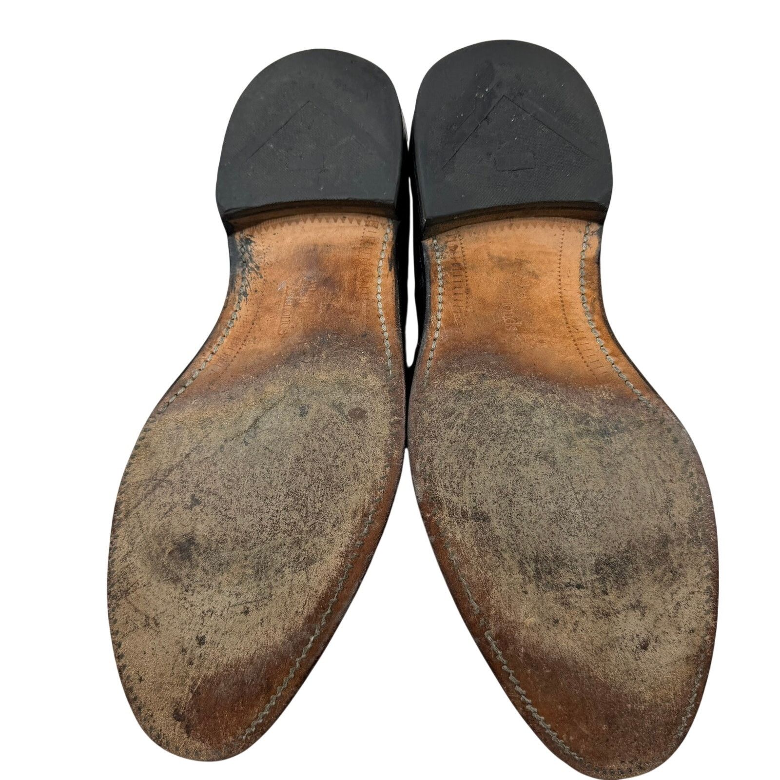 Allen Edmonds Allen Edmonds Park Avenue Black Cap Toe Oxford 10.5 D Size US 10.5 / EU 43-44 - 5 Thumbnail