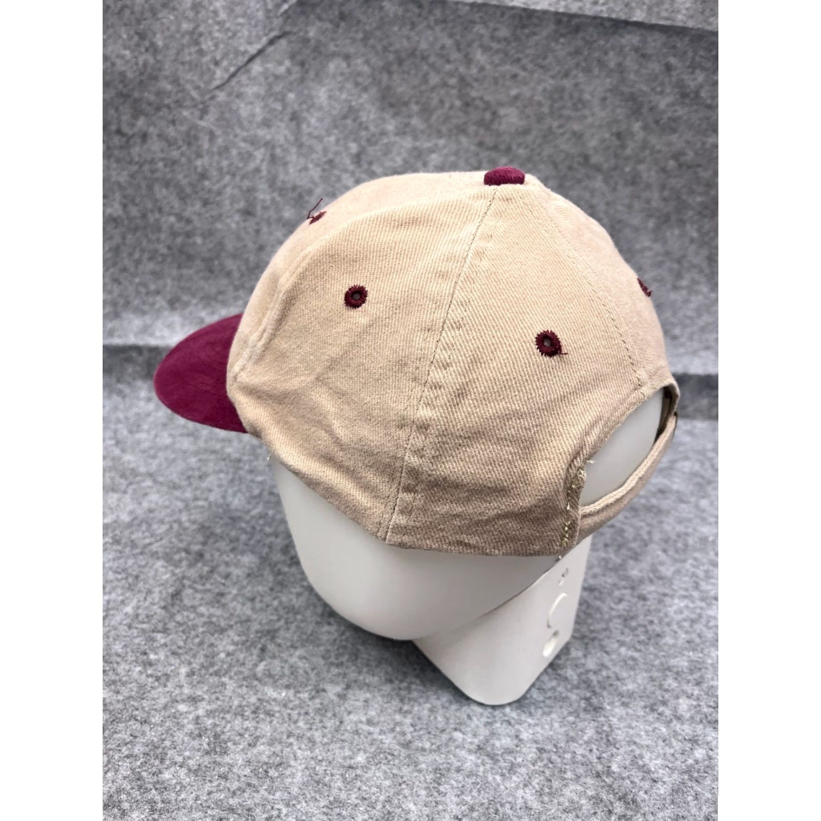 Vintage Otto Hat Cap Strap Back Adult One Size Beige 100% Cotton Baseball Cap Mens Casual Workwear Adjustable Lightweight Twill Cars Outdoor Vintage No N/A Size ONE SIZE - 5 Thumbnail