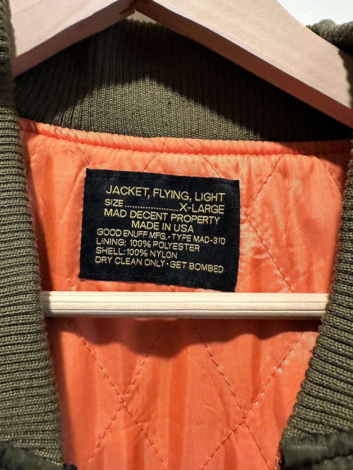 Other Mad Decent Bomber - rare piece Size US L / EU 52-54 / 3 - 3 Thumbnail
