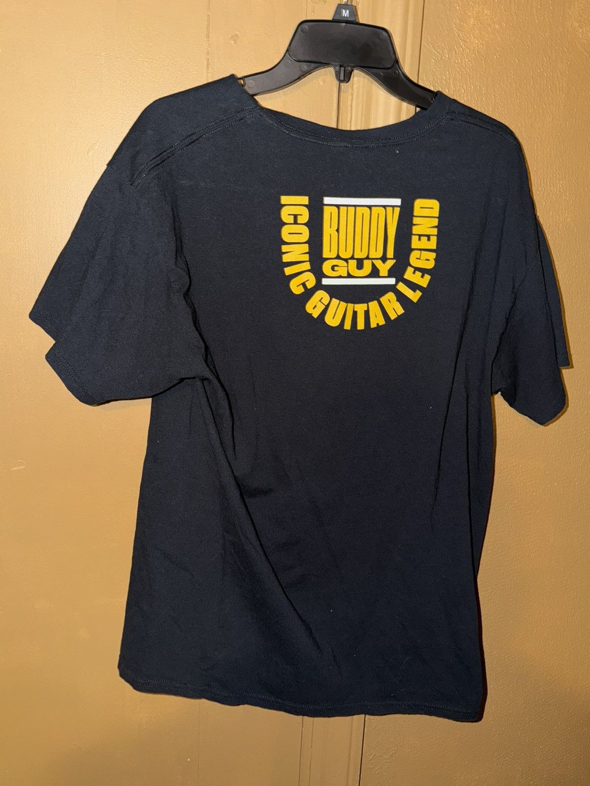 Gildan Buddy Guy The Blues Don’t Lie Guitar Shirt Size Large Size US L / EU 52-54 / 3 - 2 Thumbnail