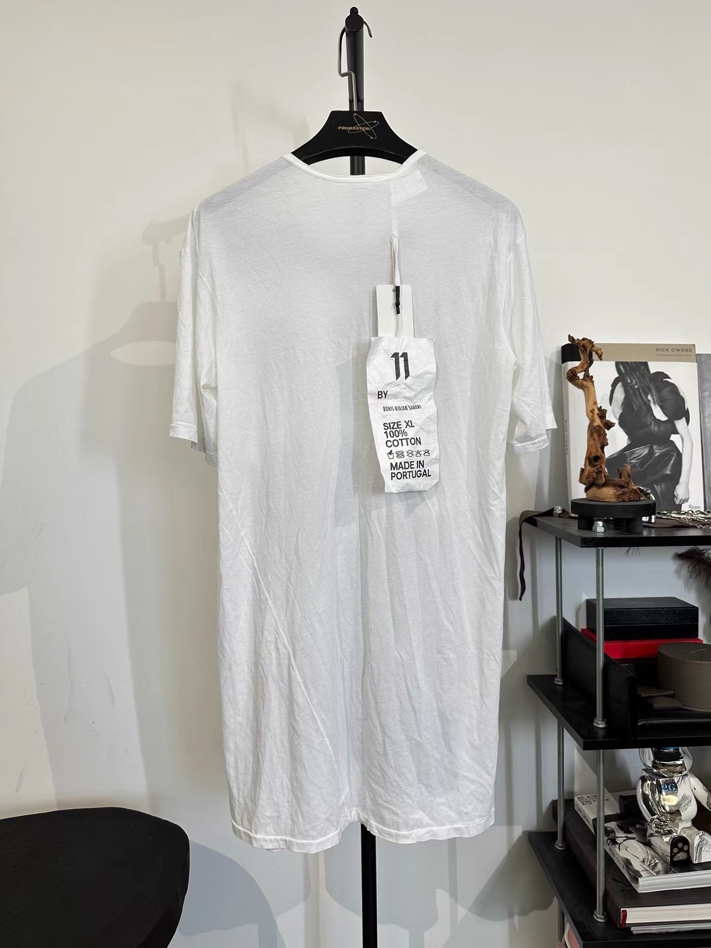 11 By Boris Bidjan Saberi 11by BBS T2 Camo Print Cotton Tee K35 Size US XL / EU 56 / 4 - 2 Thumbnail