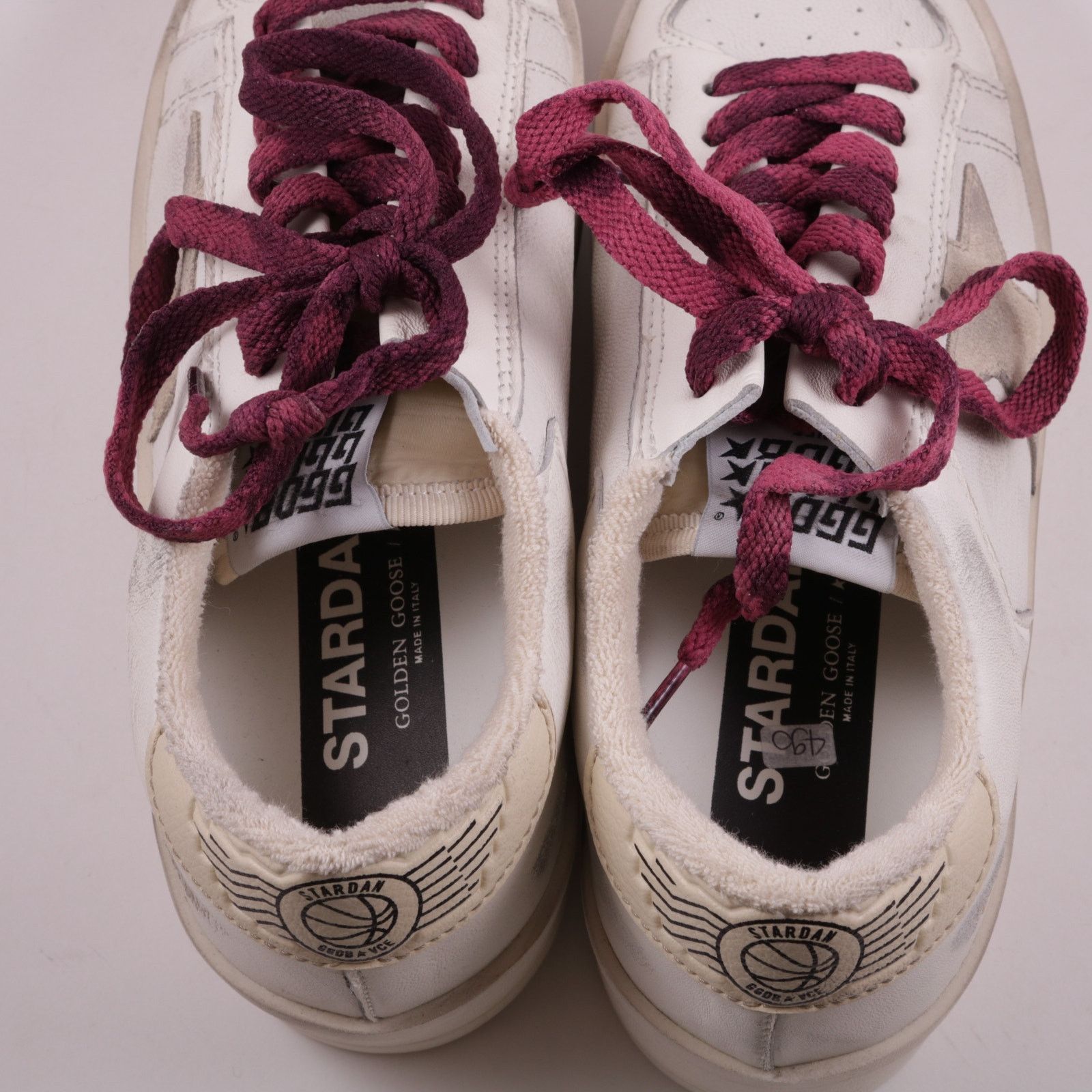 Golden Goose Golden Goose Deluxe Brand Stardan Sneakers 35 5 Size US 5 / IT 35 - 6 Thumbnail