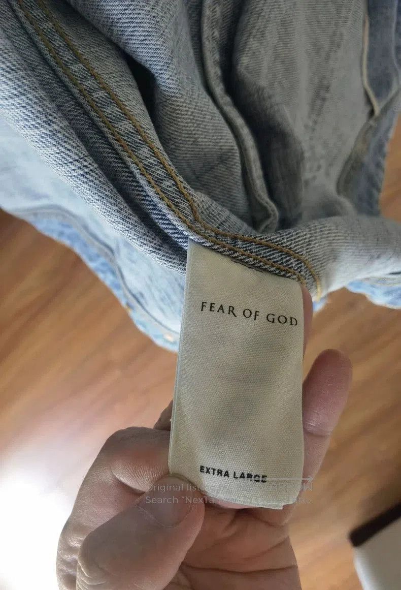 Fear of God Fear of God 5th Season Denim Jacket. Size US XL / EU 56 / 4 - 5 Thumbnail