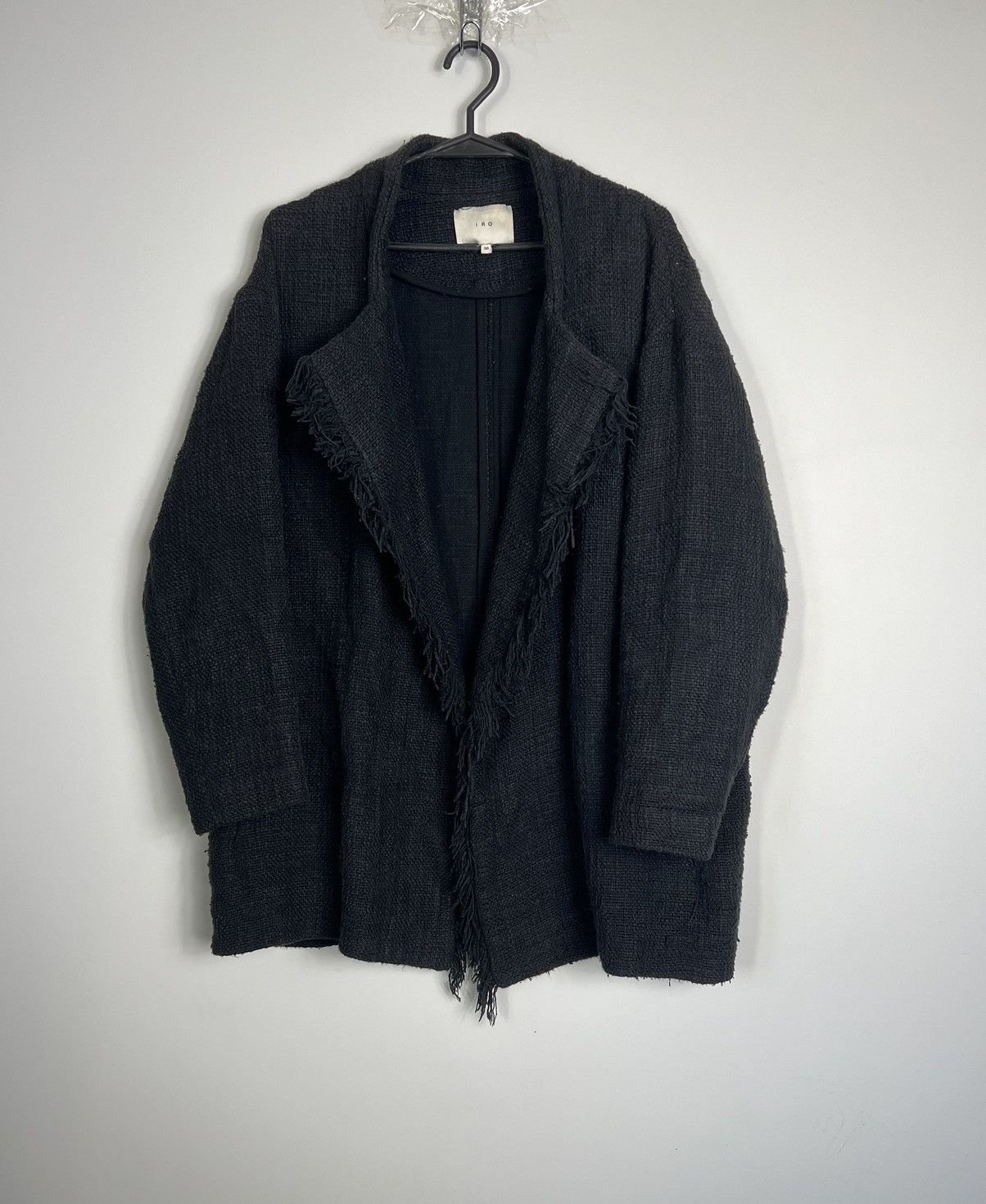 Iro Jacket IRO Cauly Boućle Tweed rare high end unisex Size M / US 6-8 / IT 42-44 - 1 Thumbnail