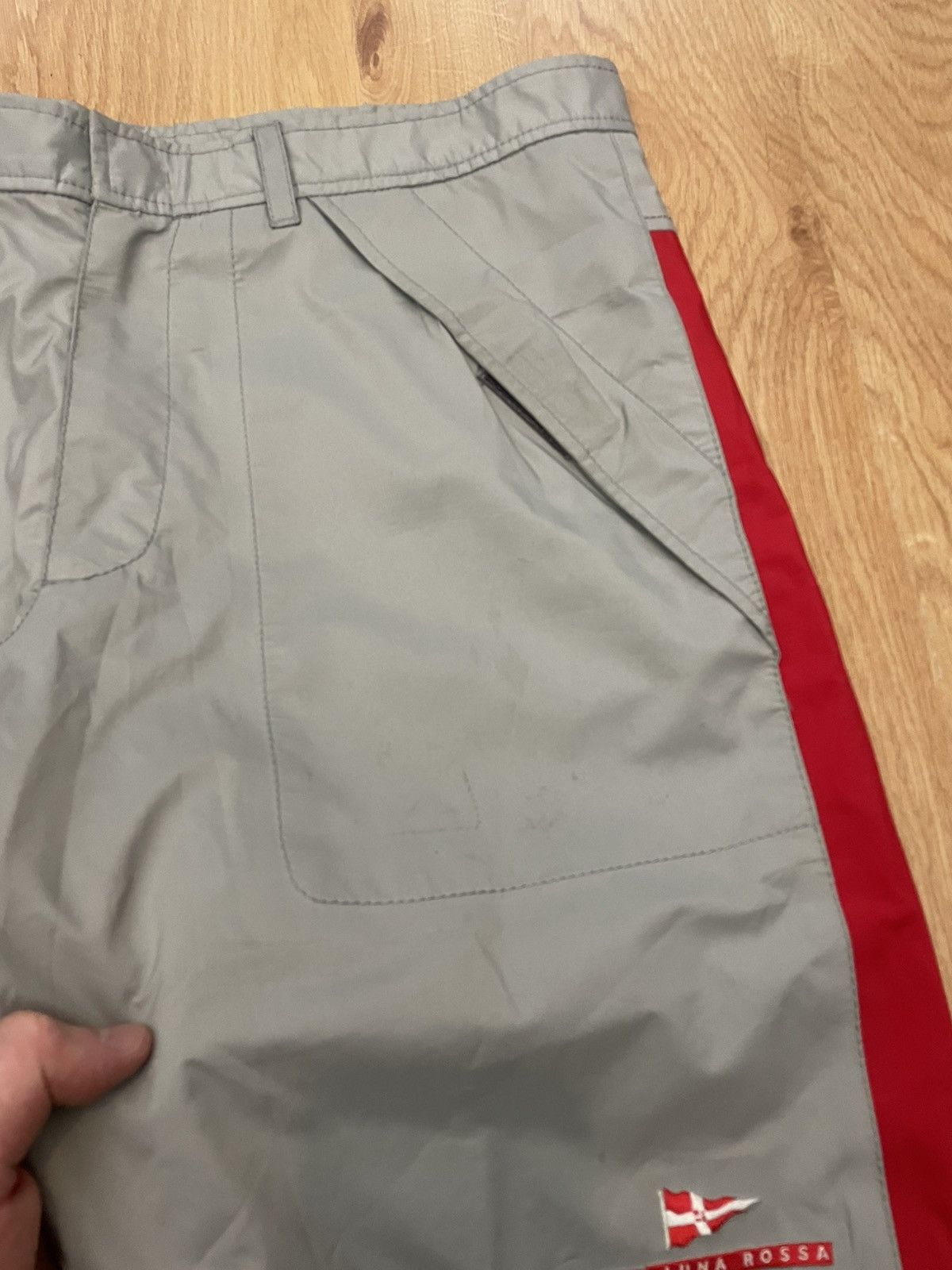 Prada Prada luna rossa sailing pants Size US 33 - 3 Thumbnail