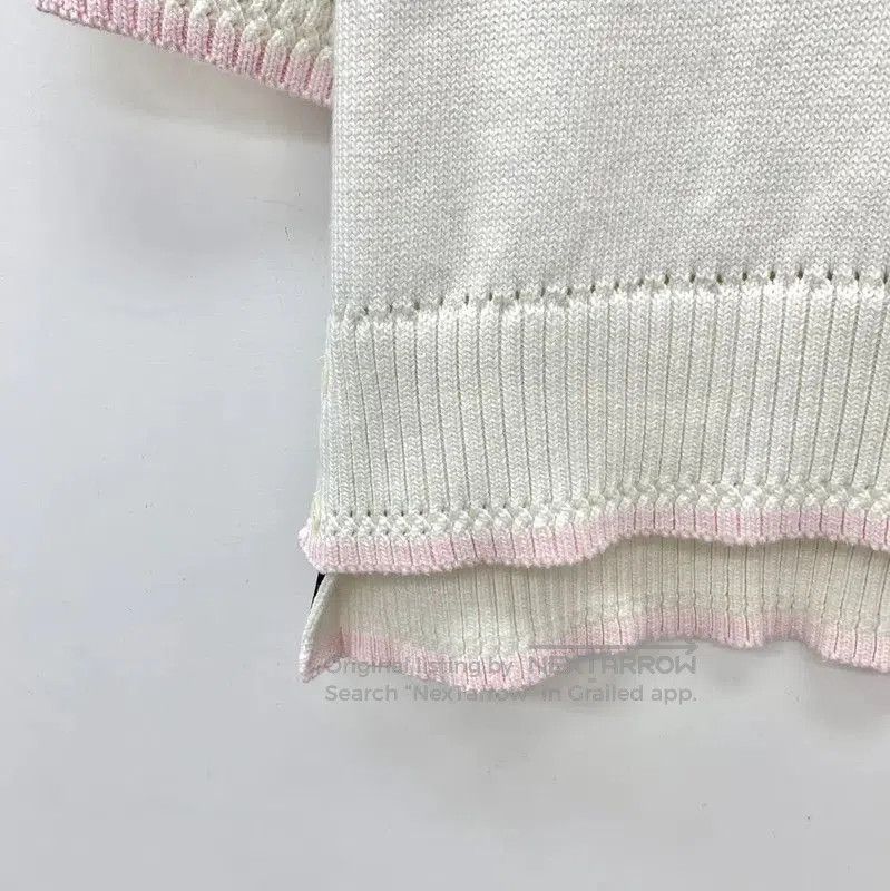 Thom Browne Thom Browne Colorblock Cotton Women’s Pullover Sweater . Size S / US 4 / IT 40 - 4 Thumbnail