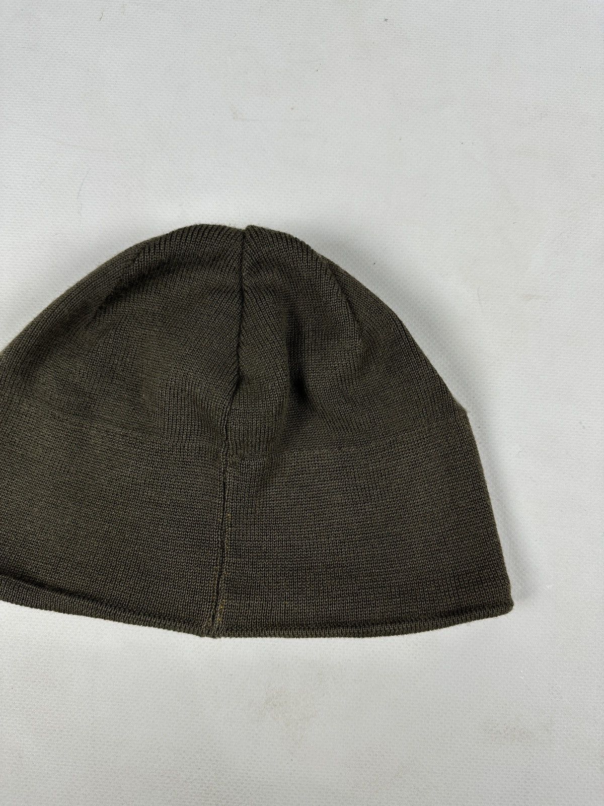 Arc'teryx Vintage Arcteryx Khaki Wool/Acrylic Big Logo Hat Cap Size ONE SIZE - 6 Thumbnail