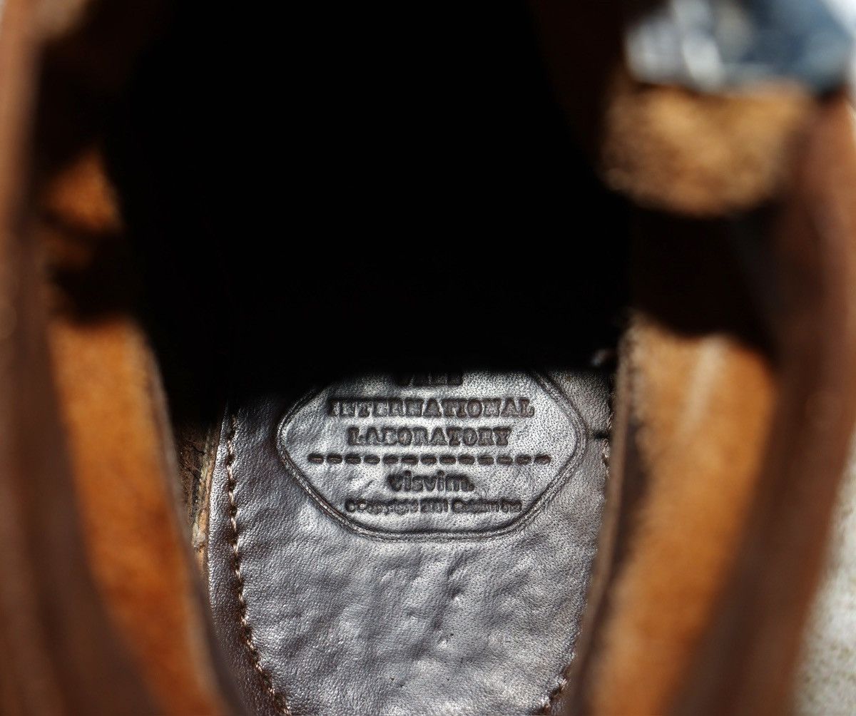Visvim Visvim 23 ICT Virgil Boots Folk Mud，M12 Size US 12 / EU 45 - 11 Thumbnail