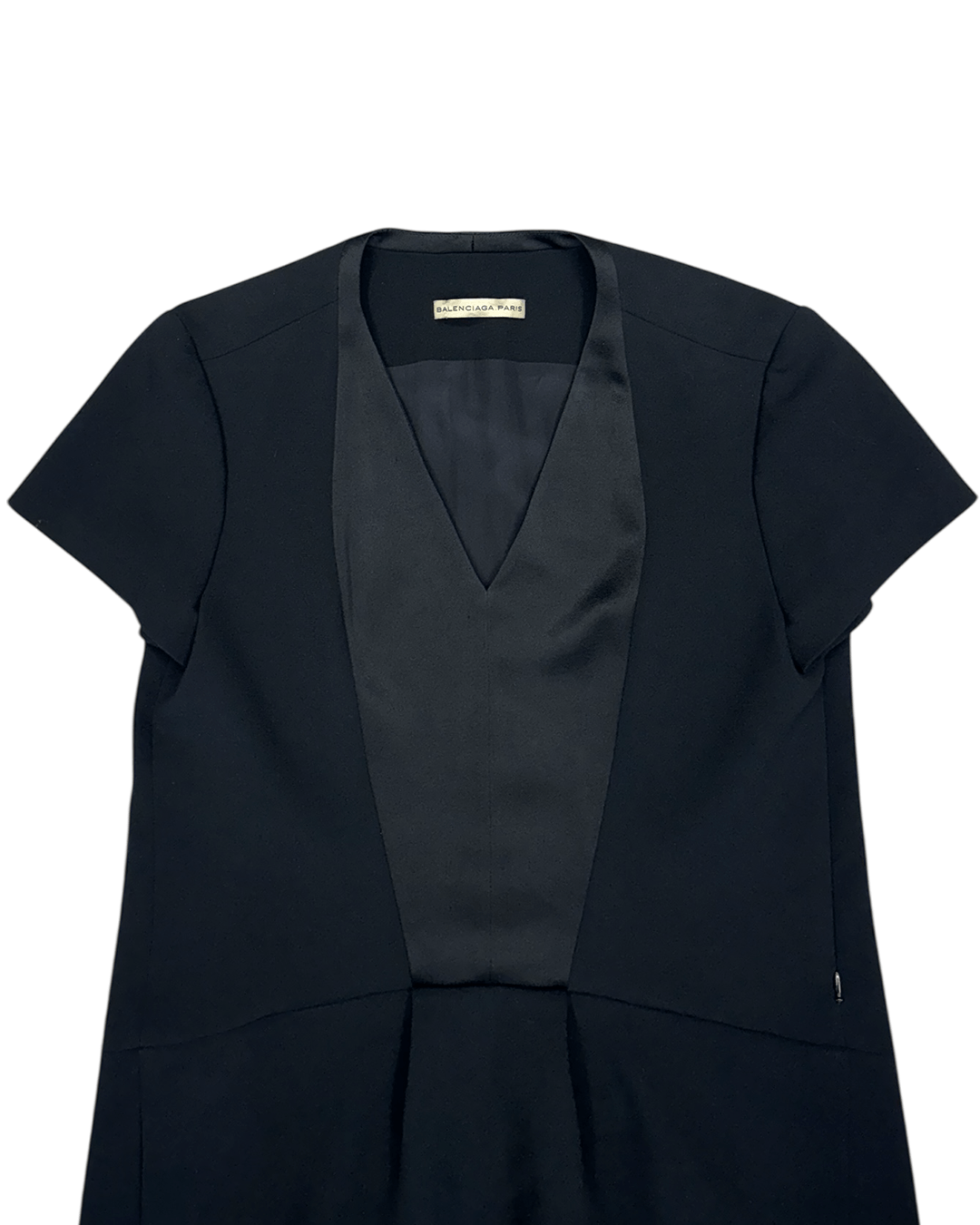 Balenciaga Balenciaga by Ghesquiére SS09 Panel Detail Midi One Piece Size S / US 4 / IT 40 - 5 Thumbnail