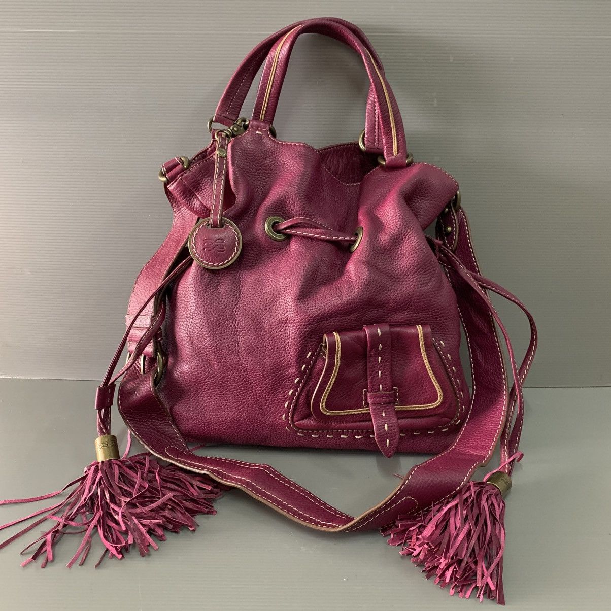 Lancel Lancel Paris Leather Shoulder Bag Size ONE SIZE - 1 Thumbnail