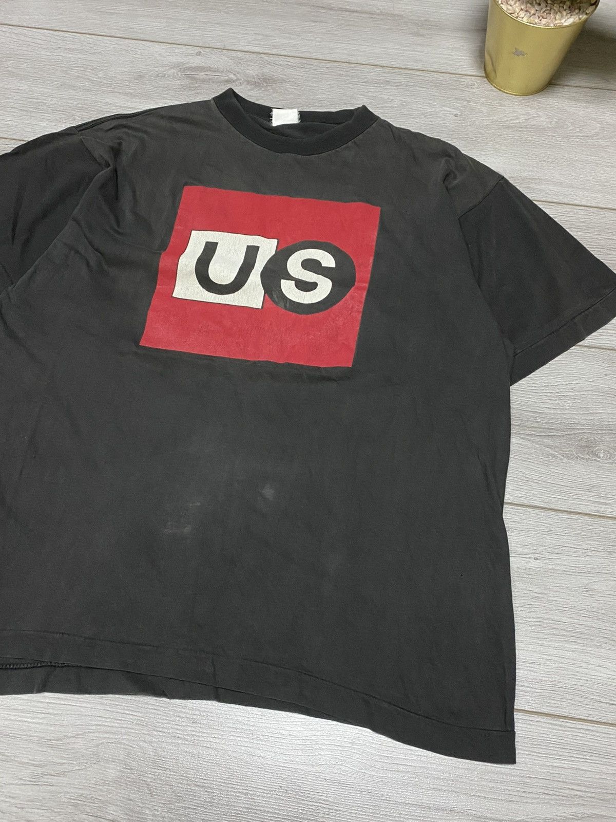 Band Tees Vintage Peter Gabriel Tour T-shirt Music 90s US Album Rare Size US XL / EU 56 / 4 - 9 Thumbnail