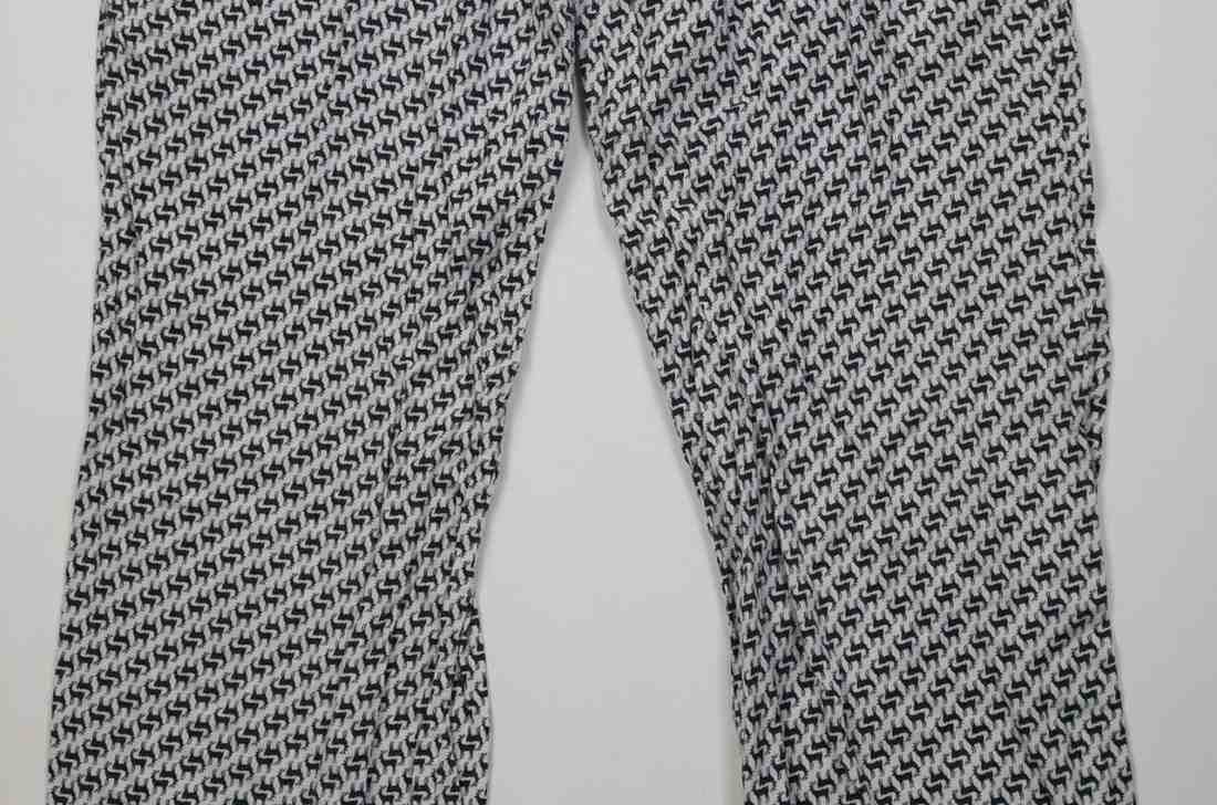 Victoria's Secret Vintage Y2K Victoria's Secret Reindeer Flannel Pants PJs Size 30" / US 8 / IT 44 - 3 Thumbnail