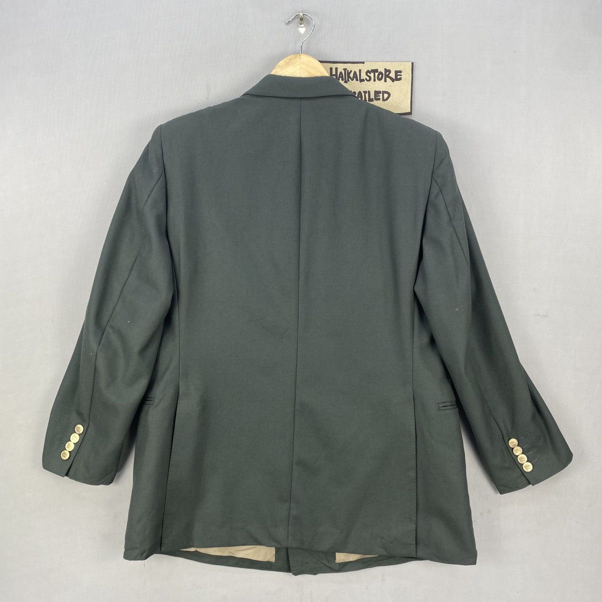 Burberry Vintage 90’s Burberrys Blazer Suits Jacket Size US M / EU 48-50 / 2 - 4 Thumbnail