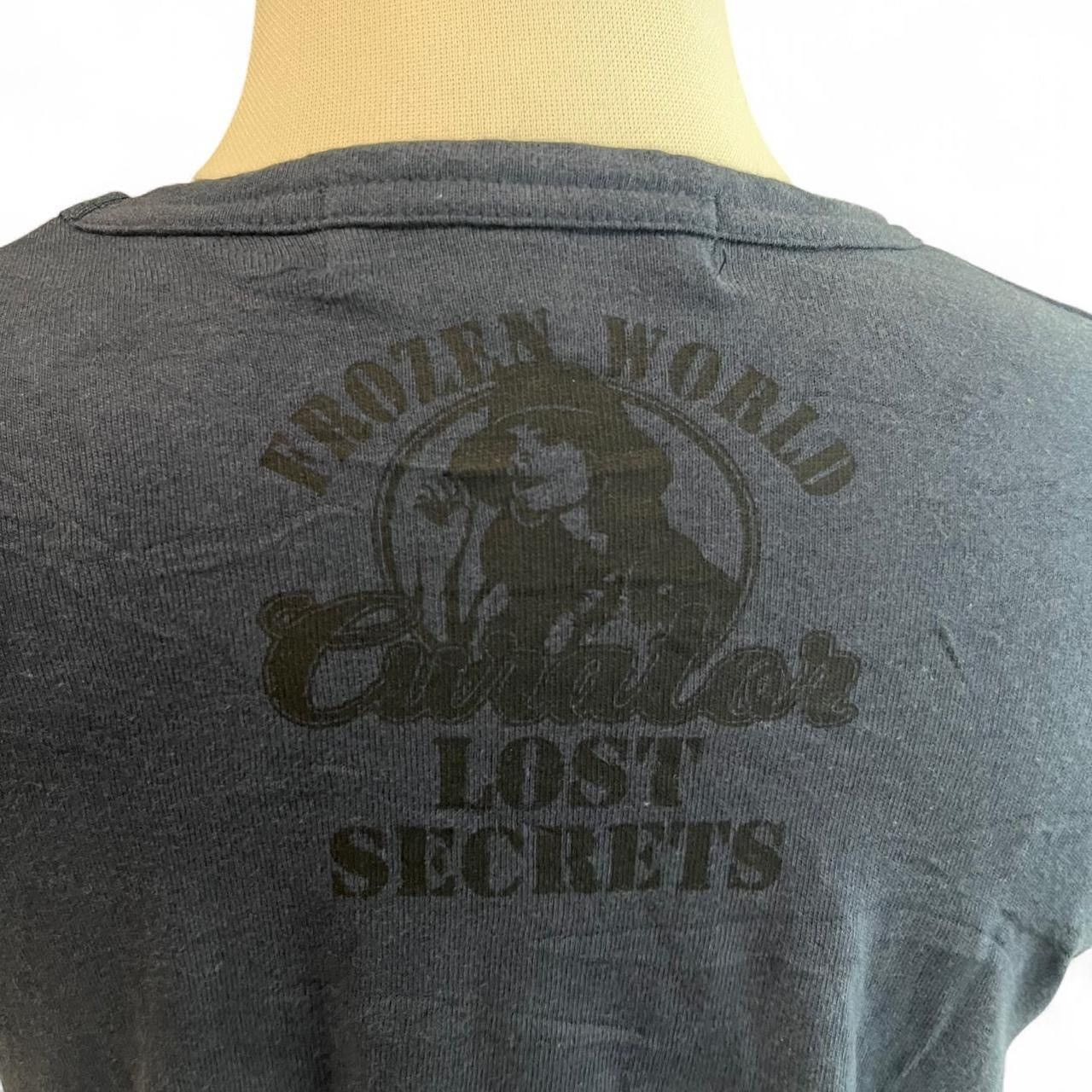 Other Vintage y2k Vivic Nature navy blue graphic tee Size M / US 6-8 / IT 42-44 - 3 Thumbnail