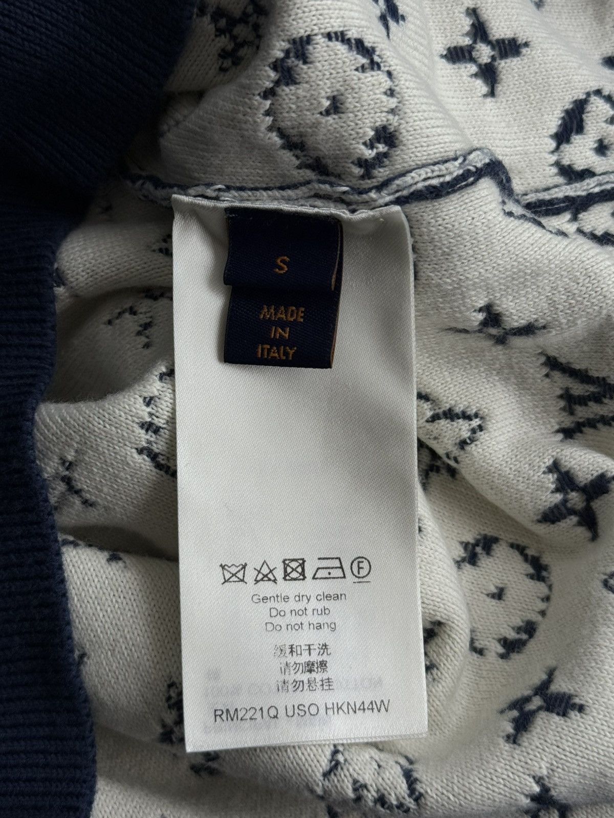 Louis Vuitton - Virgil Abloh Gradient Monogram Crewneck