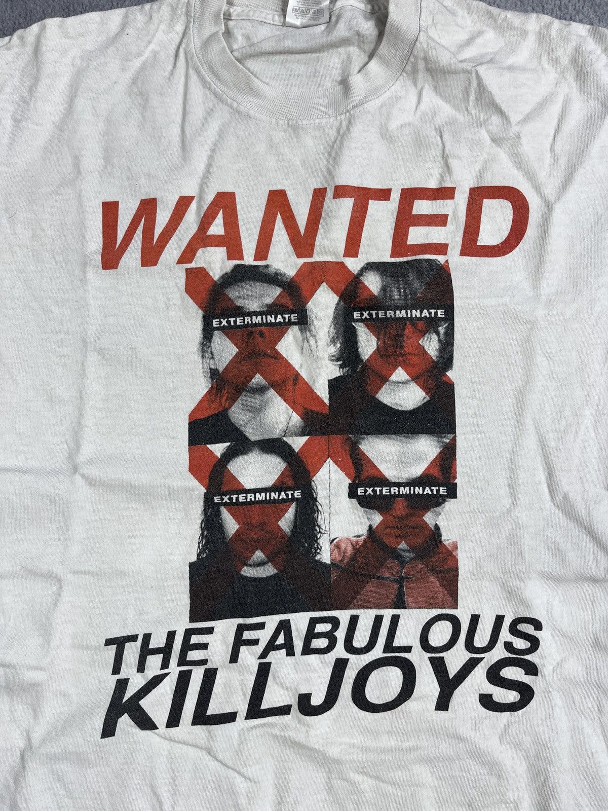 Other Intake Y2K Exterminate The Fabulous KillJoys band tee M Size US M / EU 48-50 / 2 - 5 Thumbnail
