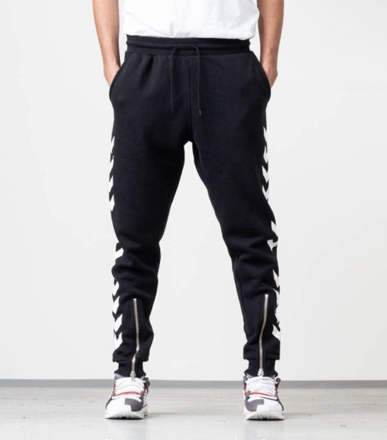 424 HUMMEL X 424 II TERRY COTTON PANTS Size US 36 / EU 52 - 1 Thumbnail