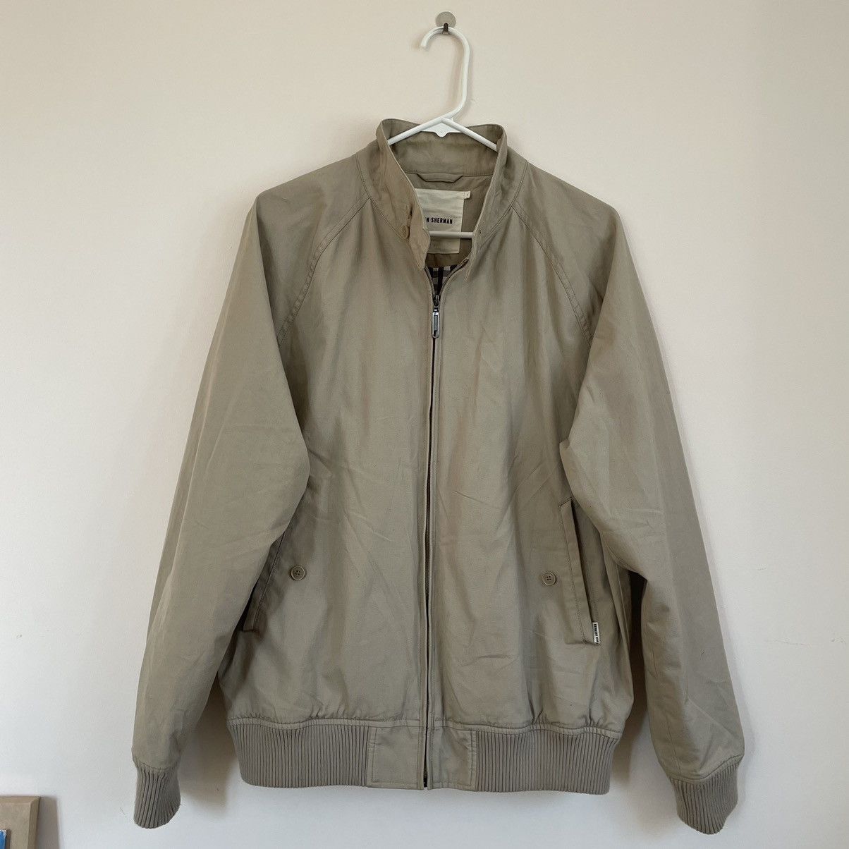 Ben Sherman × Vintage Ben Sherman casual jacket Size US L / EU 52-54 / 3 - 1 Thumbnail