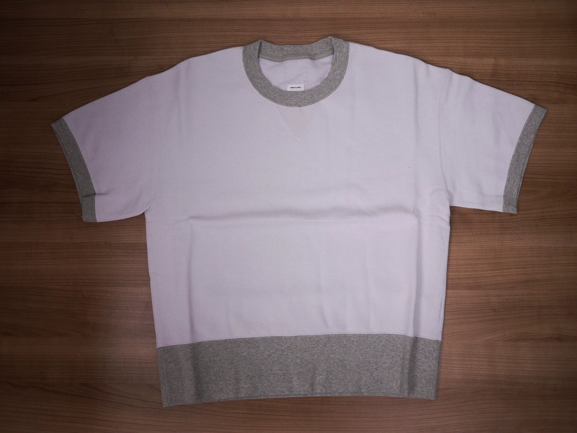 Visvim VISVIM 25SS COURT SWEAT OFF WHITE 3 Size US L / EU 52-54 / 3 - 1 Thumbnail