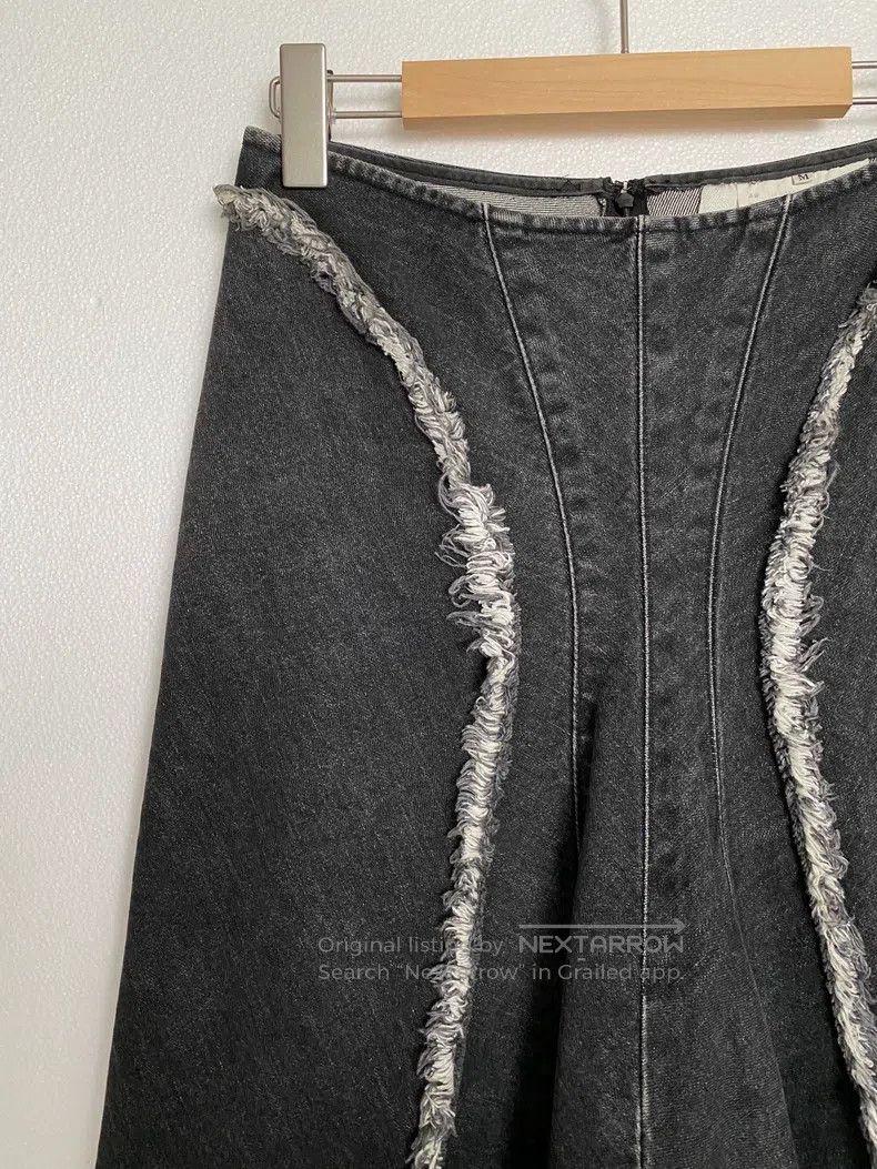 Junya Watanabe Junya Watanabe size M Parachute期 ripped patchwork deconstr Size 22" - 3 Thumbnail