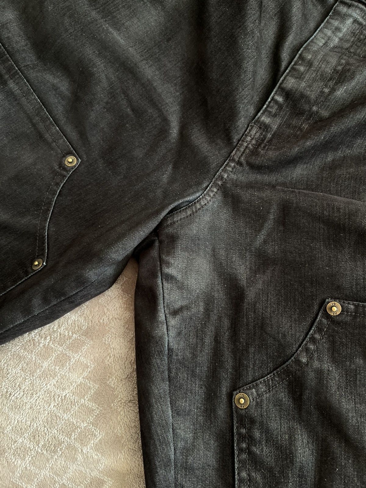Dickies × Opening Ceremony 🔌DICKIES OPENING CEREMONY LOOSE FIT DOUBLE KNEE JEANS PANTS Size US 32 / EU 48 - 11 Thumbnail