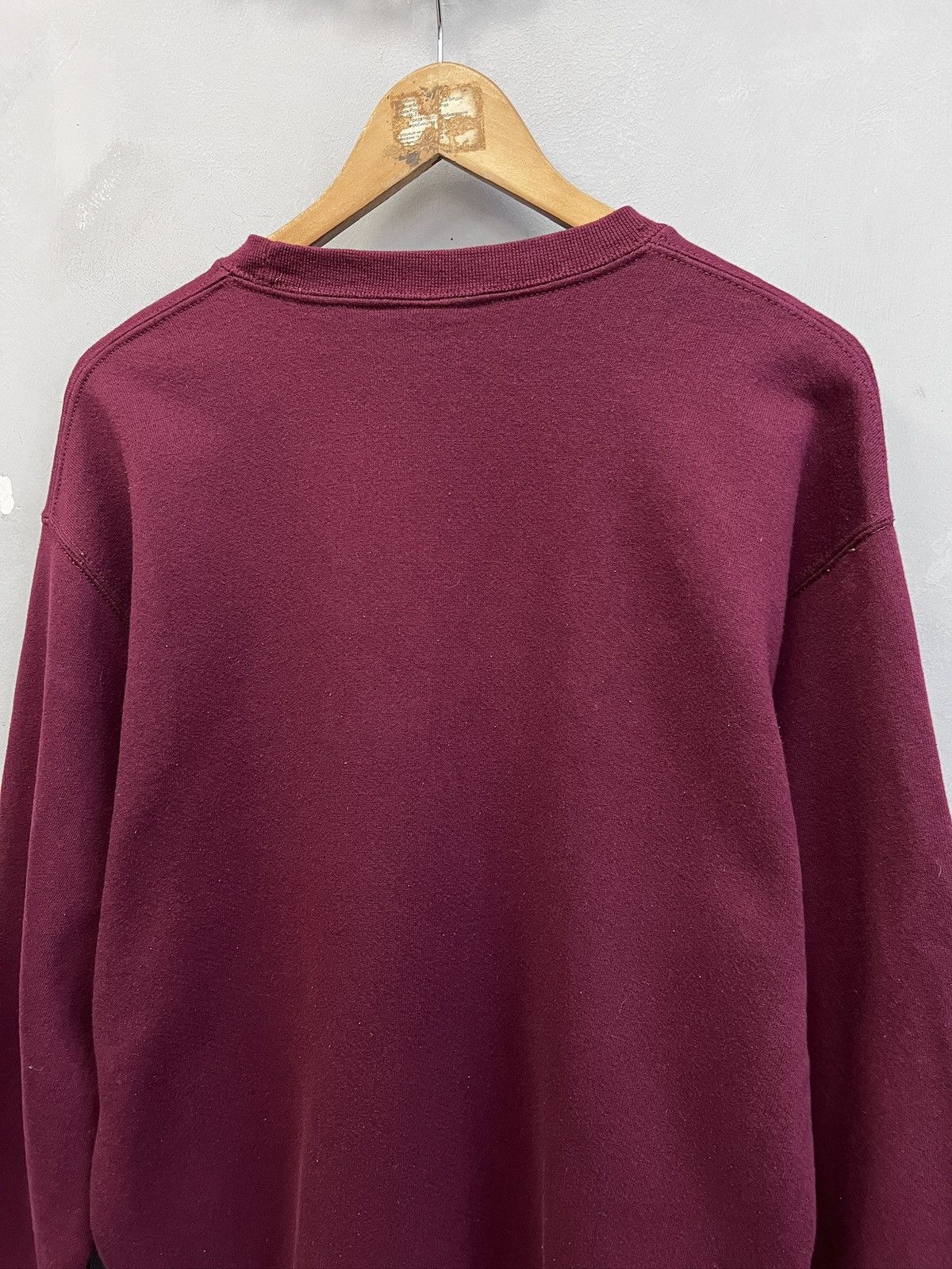 Russell Athletic Russel classic sweatshirt deep purple baggy fit Size US M / EU 48-50 / 2 - 10 Thumbnail