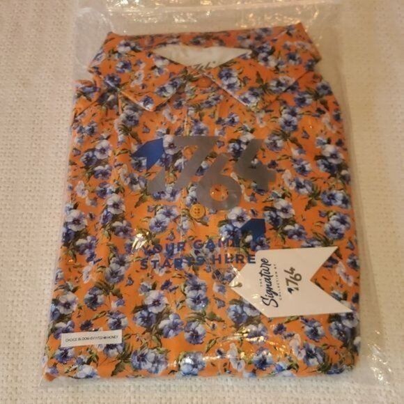 Designer 1764 Golf The Signature Collection Choice Bloom Short Sleeve Size M / US 6-8 / IT 42-44 - 16 Thumbnail
