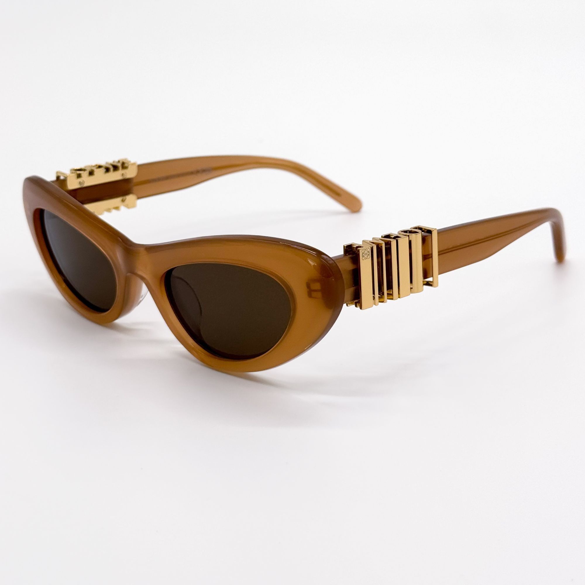 Loewe NEW LOEWE SUNGLASSES LW40156U 50E ORANGE WOMEN EYEWEAR Size ONE SIZE - 3 Thumbnail