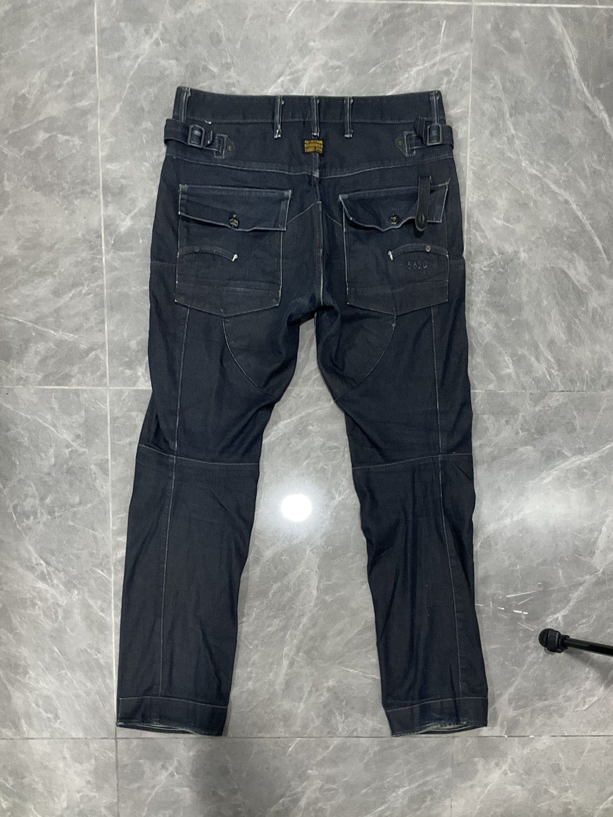 G-Star Rare Design G Star Raw R33/01 Denim Pants Size US 34 / EU 50 - 2 Thumbnail