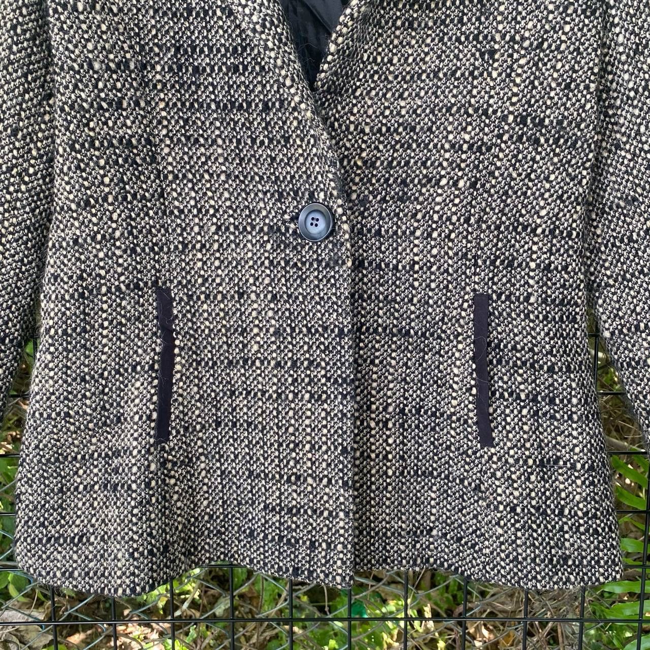 Vintage Vintage Bellucci Wool Coat Size M / US 6-8 / IT 42-44 - 3 Thumbnail