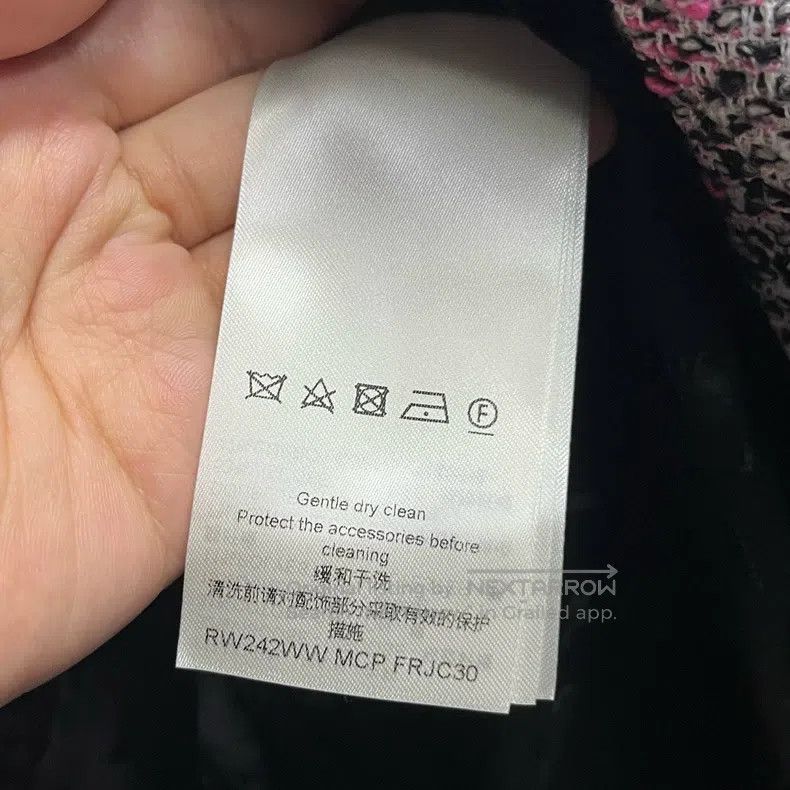 Louis Vuitton Louis Vuitton Purple Logo Full One-Button Long-Sleeve Blaz Size XXS / US 00 / IT 34 - 4 Thumbnail